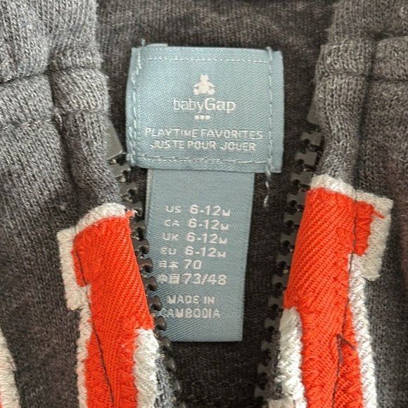 6-12m Batman, baby gap, GEEMA, handmade hoodie - Picture 3 of 9